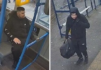 CCTV footage captured James Fitzpatrick.