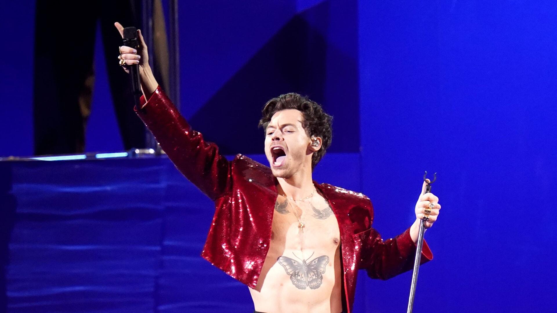 Styles’ fourth album will be called Kiss All The Time, Disco, Occasionally.