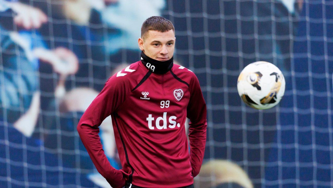 Hearts boss working hard to get Islam Chesnokov fit for remainder of season