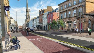 Proposed cycle lanes in Ayr town centre plan pulled following backlash