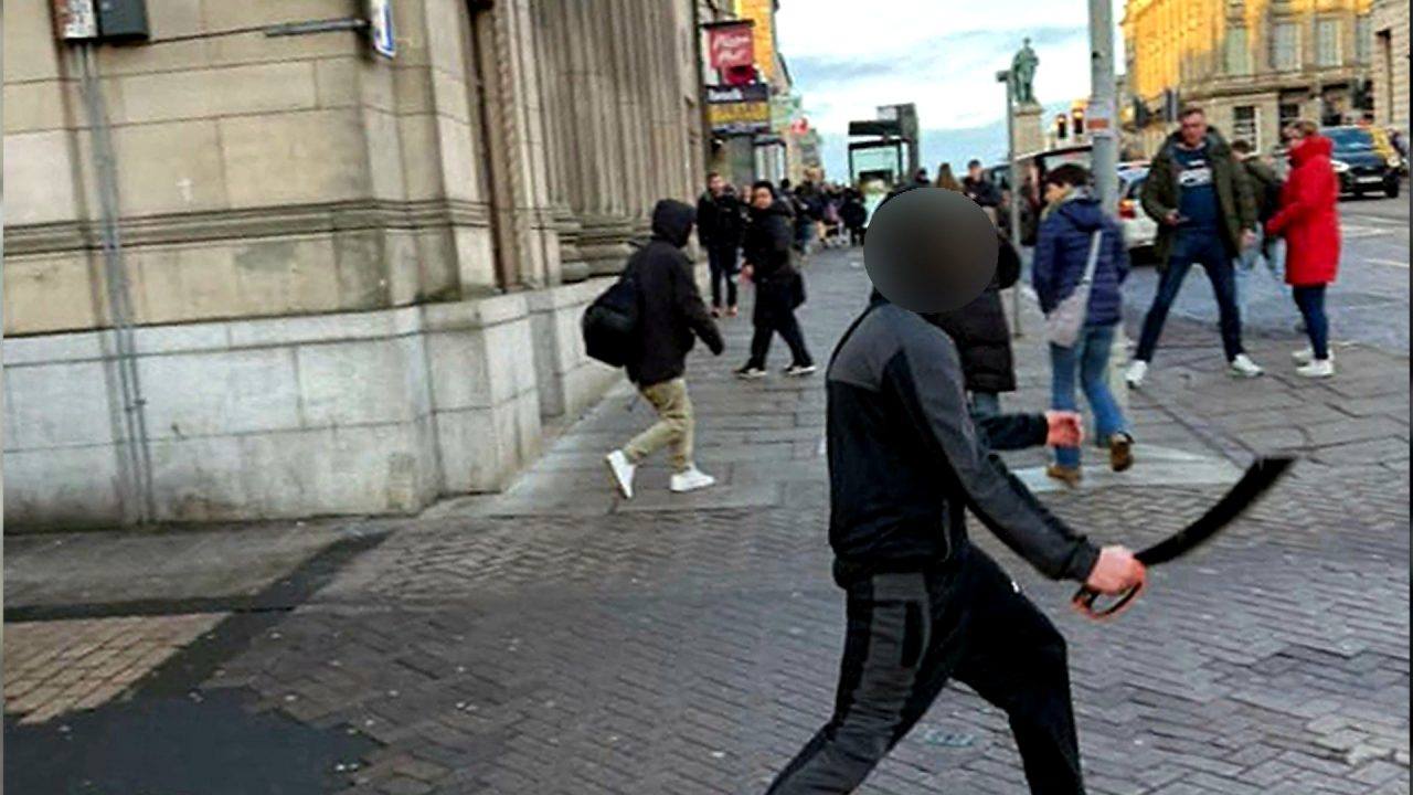 Teens charged after armed police called to incident involving ‘bladed weapons’ in Edinburgh