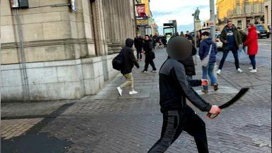 Teens charged after armed police called to incident involving ‘bladed weapons’ in Edinburgh