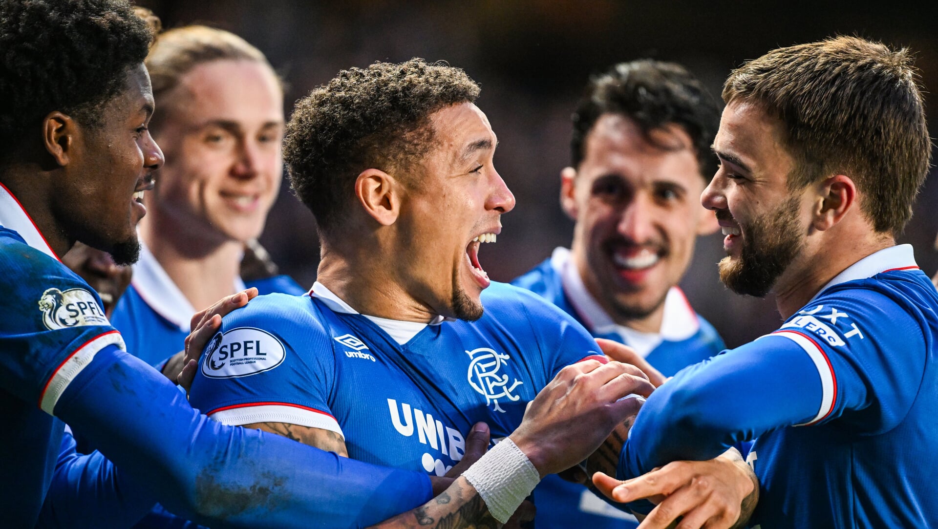Rangers head to Portugal as a side in winning form.