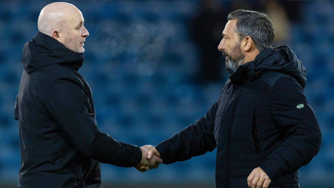 Livingston boss David Martindale tips Hearts to win Premiership title race