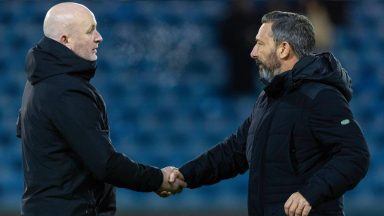 Livingston boss David Martindale tips Hearts to win Premiership title race