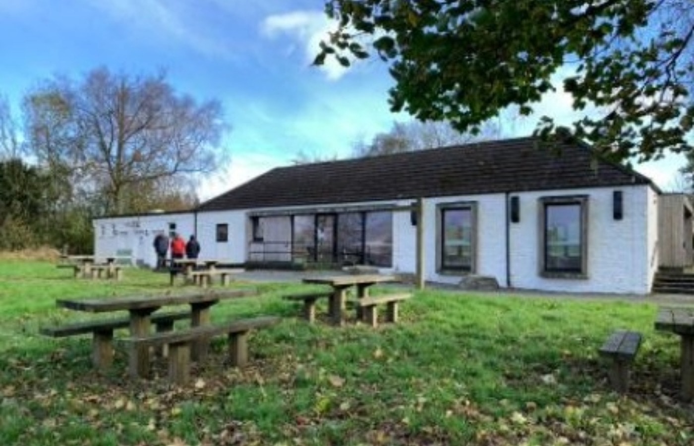 The new site for the Dark Skies Observatory