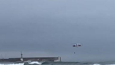 Man’s body pulled from Moray harbour following search operation