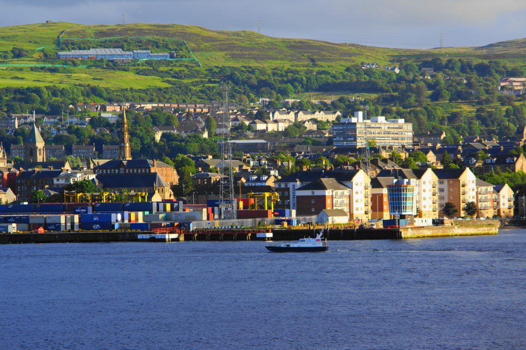 Major Greenock redevelopment ‘gathering pace’ as diversion routes revealed