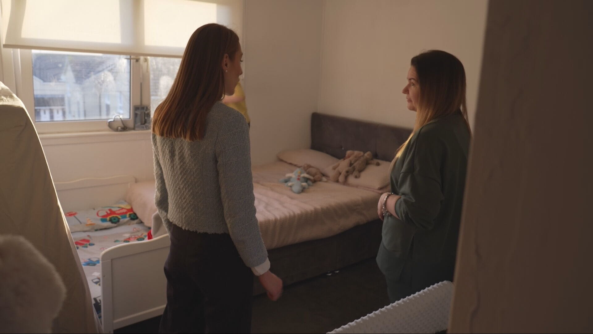 Danielle Quigley and her six children are homeless. 