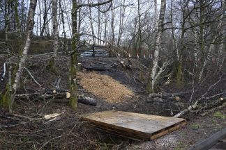 Families informed after two bodies found in burnt out car following crash near Fort William