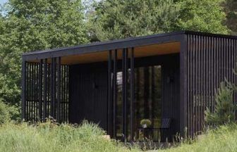 Plans for holiday pods with hot tubs alongside sauna and golf simulator lodged with Fife Council