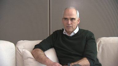 Edinburgh lawyer’s life saved by CPR and defibrillator after cardiac arrest