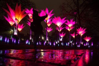 Colourful light installations transform Aberdeen as Spectra festival returns for 12th year