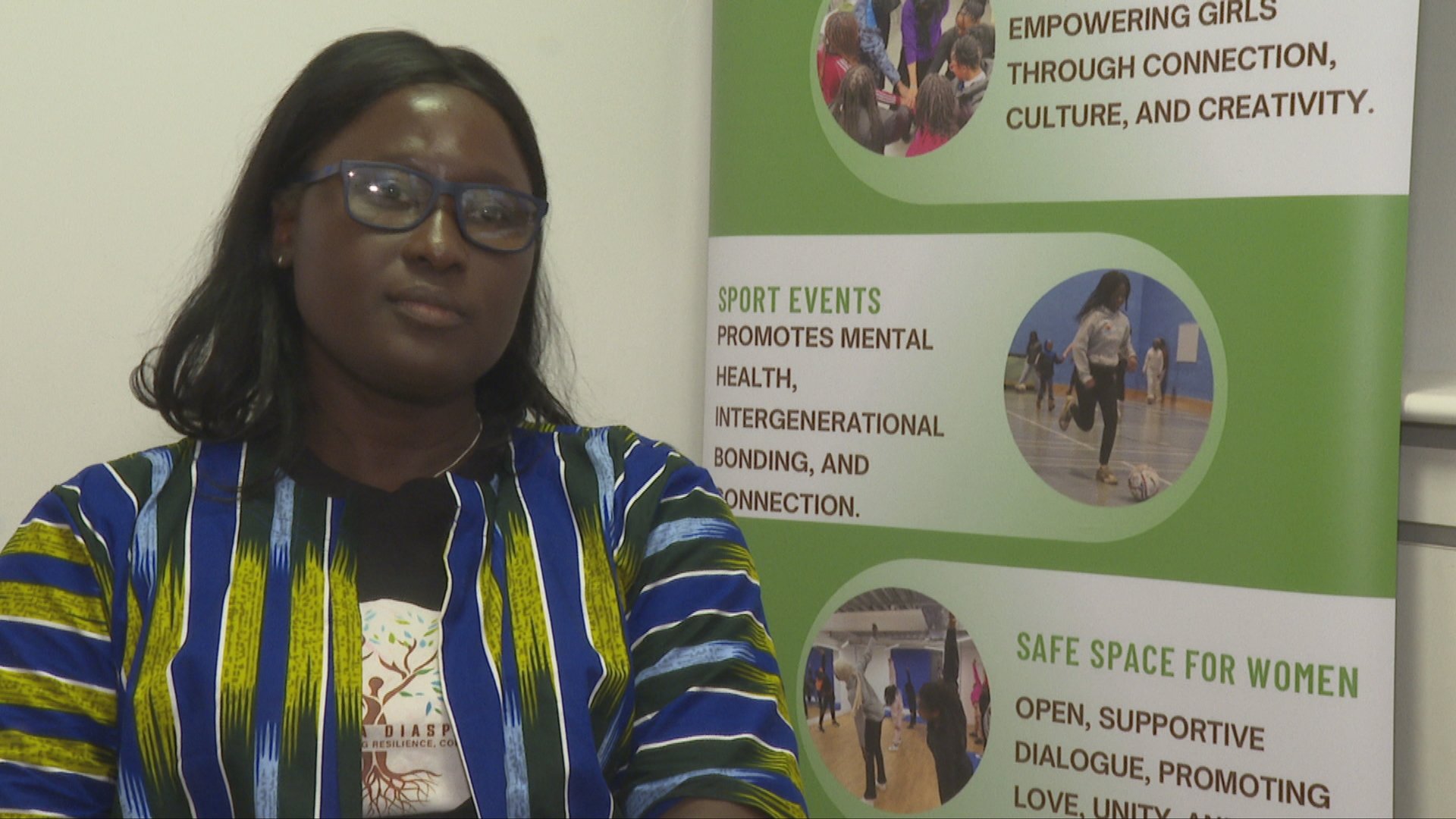 Mariam Jobarteh was cut as a baby