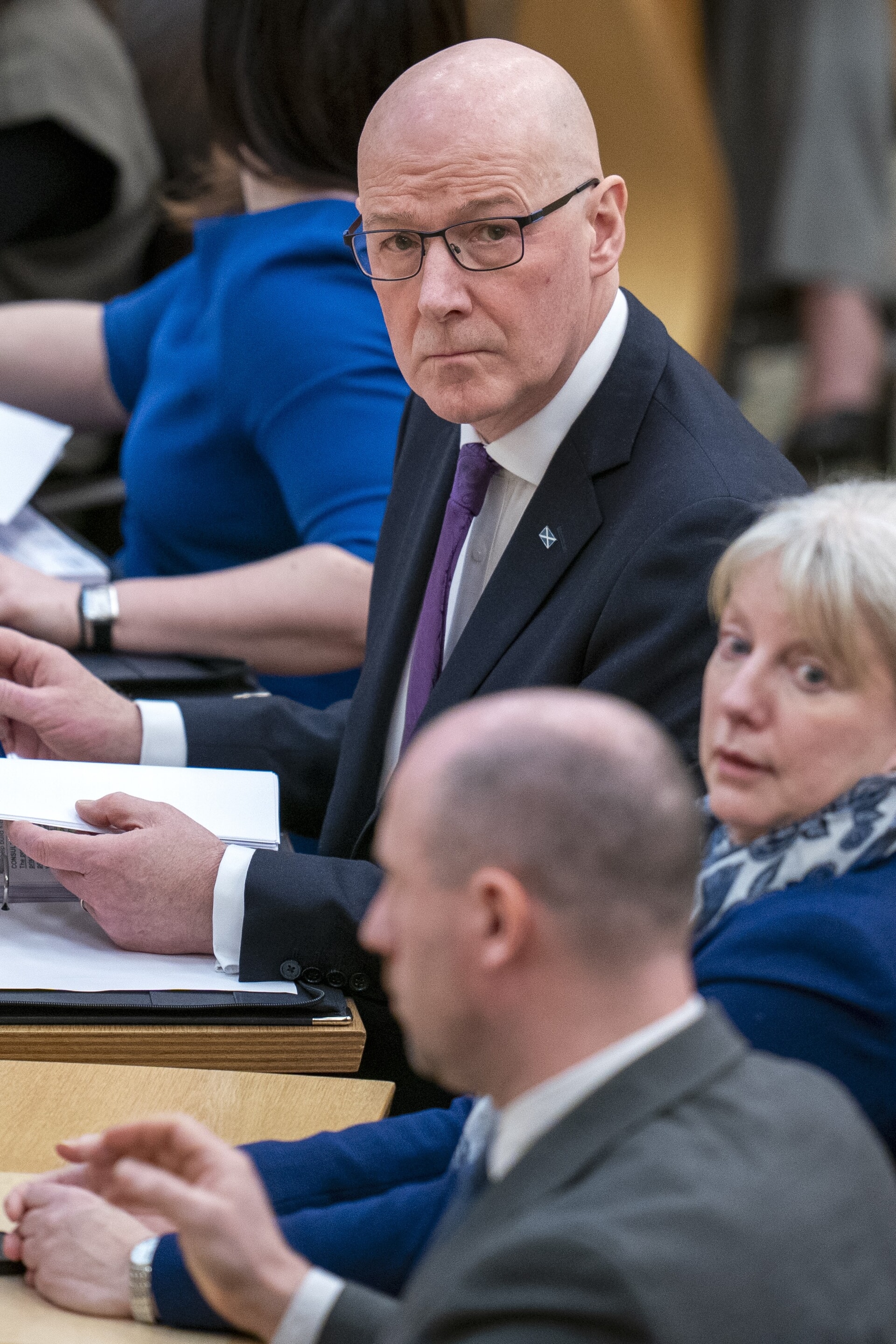 The families have raised concerns in a letter to John Swinney