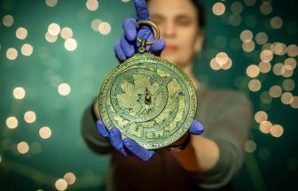 Ancient brass instrument used to interpret the heavens turns 1,000 years old