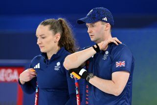 Scots curling duo suffer Olympic medal heartbreak once again in mixed doubles