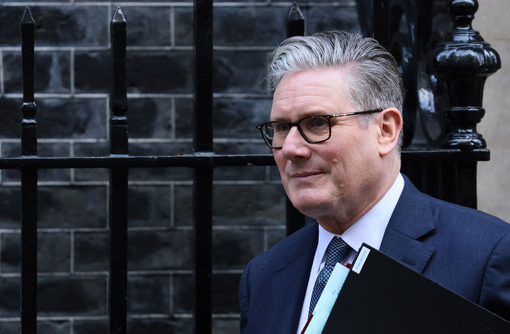 Starmer tells Iran to ‘refrain’ from further attacks after calls with EU allies