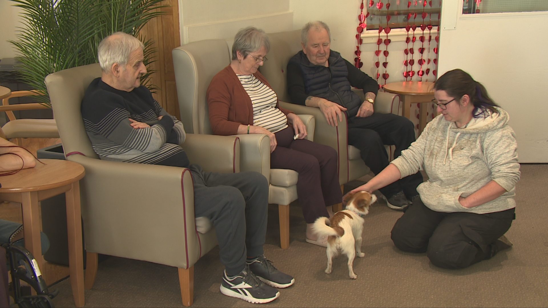 Skittles 'brings joy' to residents in local care homes