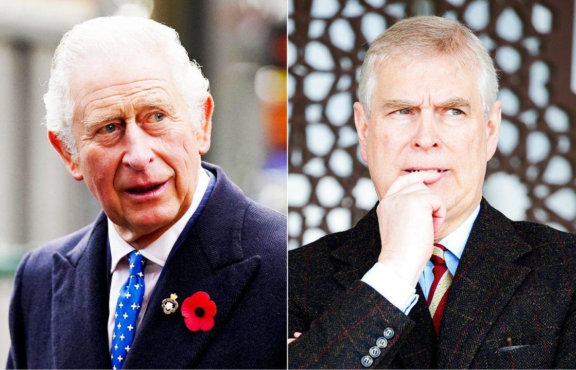 King Charles says ‘law must take its course’ after Andrew’s arrest
