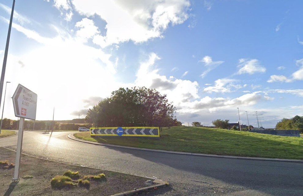 Woman dies and man critically injured in crash on journey from Dundee to England