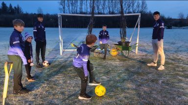 Football clubs planting trees for every goal as climate trial takes root in Forth Valley
