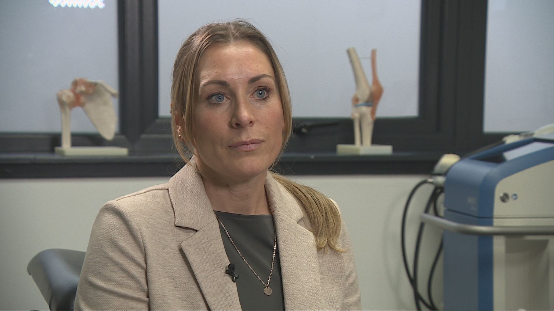 Dr Becky Howie from the Lanarkshire Private Clinic