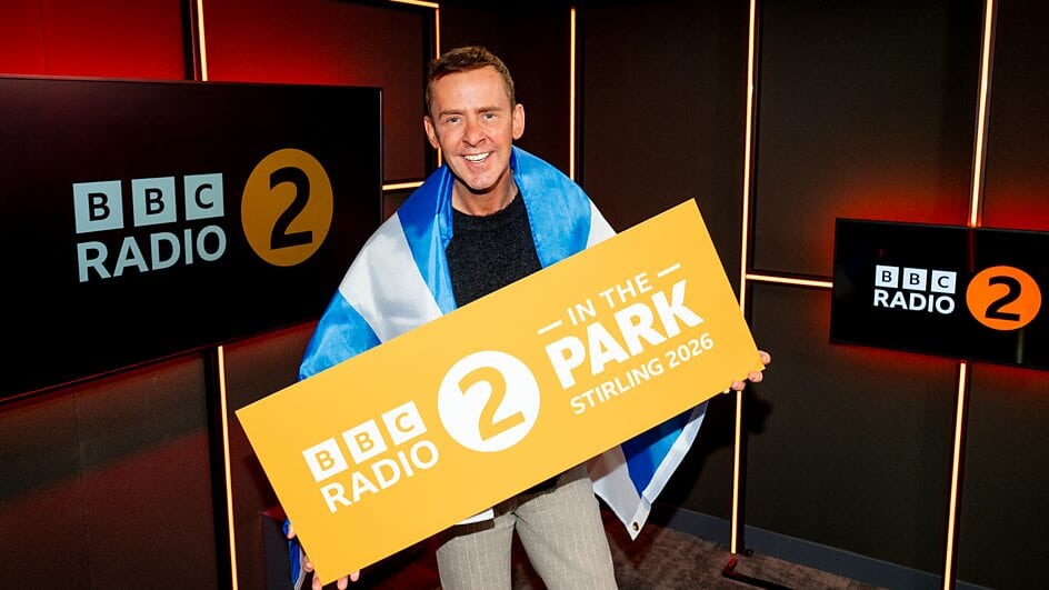 Radio 2 in the Park heading to Stirling this summer, Scott Mills announces