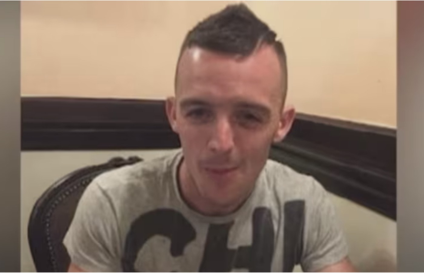 Andrew Brown has been serving a sentence for domestic abuse against Demi.