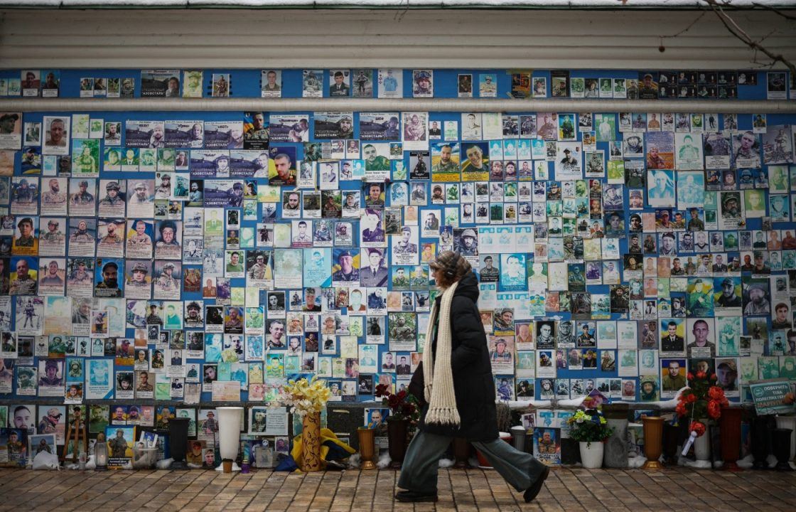 Scotland marks fourth anniversary of Russia’s war on Ukraine 