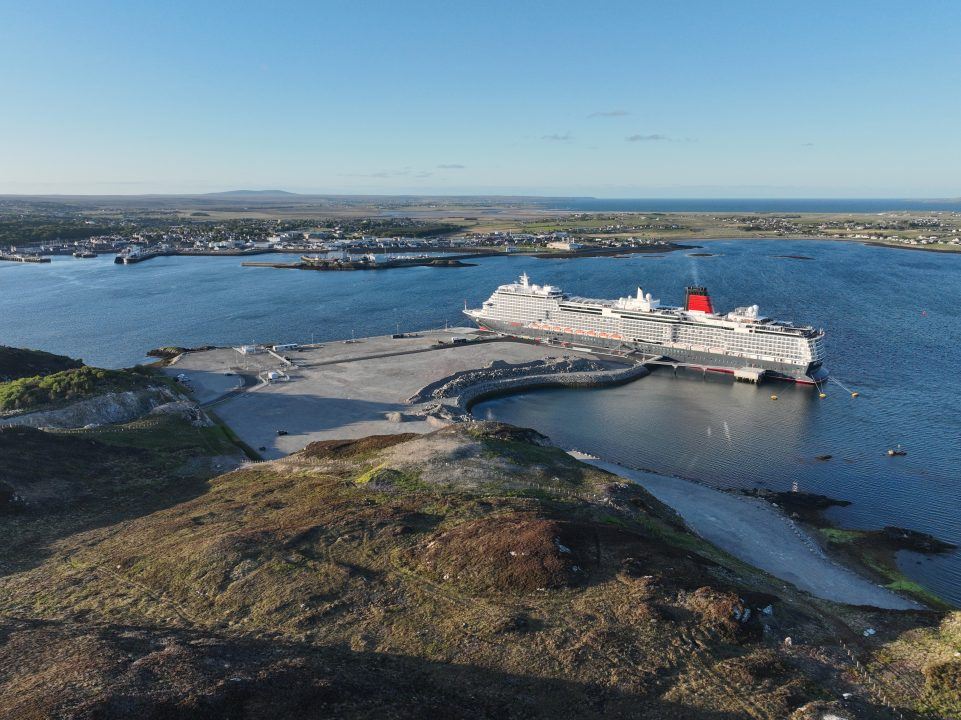 Stornoway Port prepares for record 2026 cruise season with 89 calls