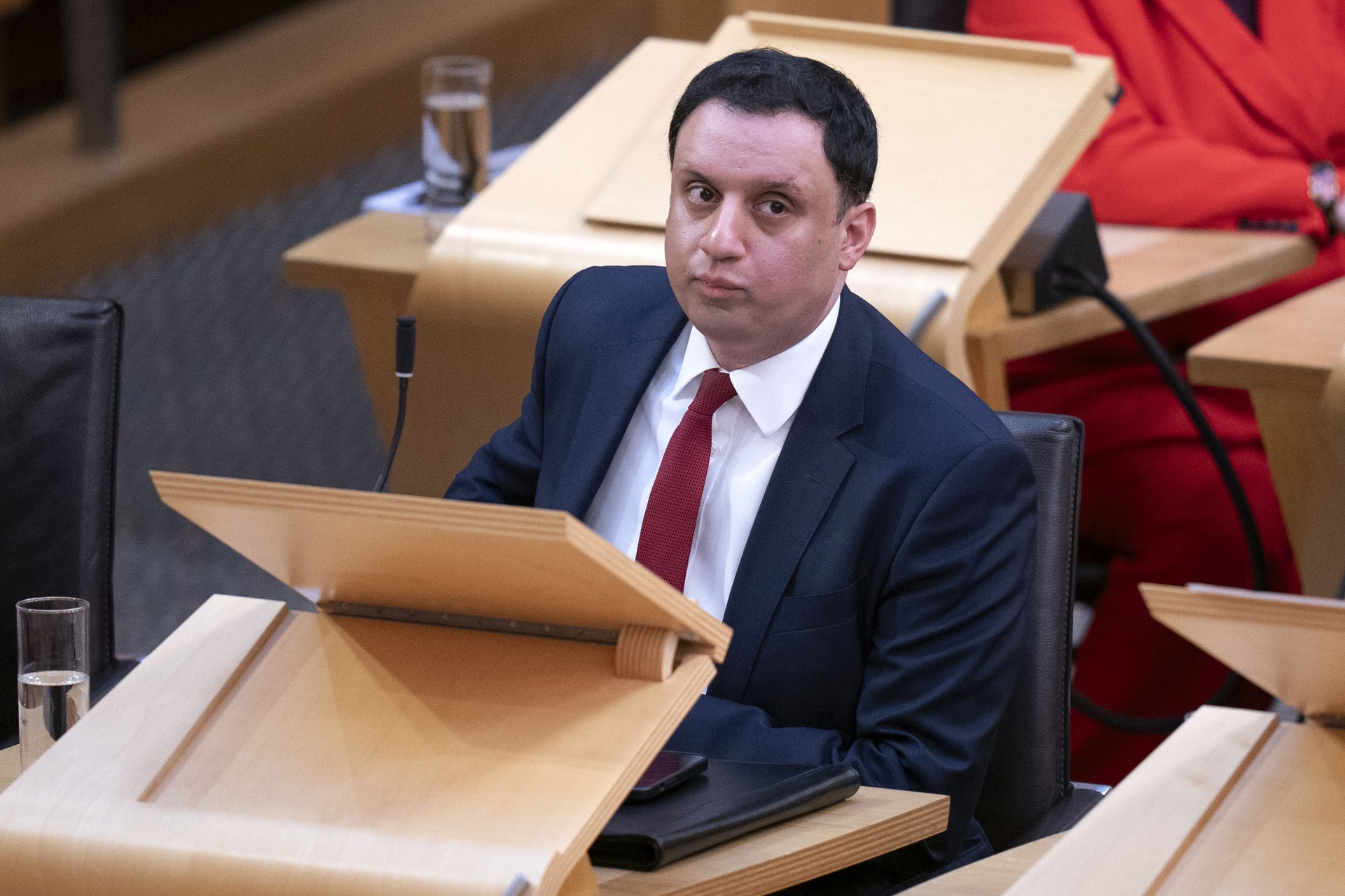 Anas Sarwar claimed the Lord Advocate had appeared to give ‘inaccurate and contradictory information’ to MSPs (Jane Barlow/PA)
