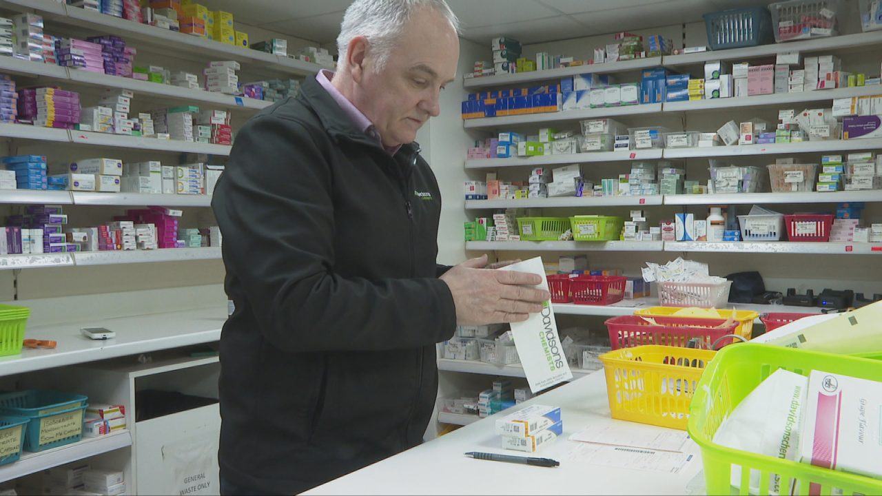 Pharmacies ‘struggling to cope’ with rising costs and drug shortages