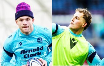 Blair Kinghorn and Duhan van der Merwe restored to Scotland XV for Wales clash