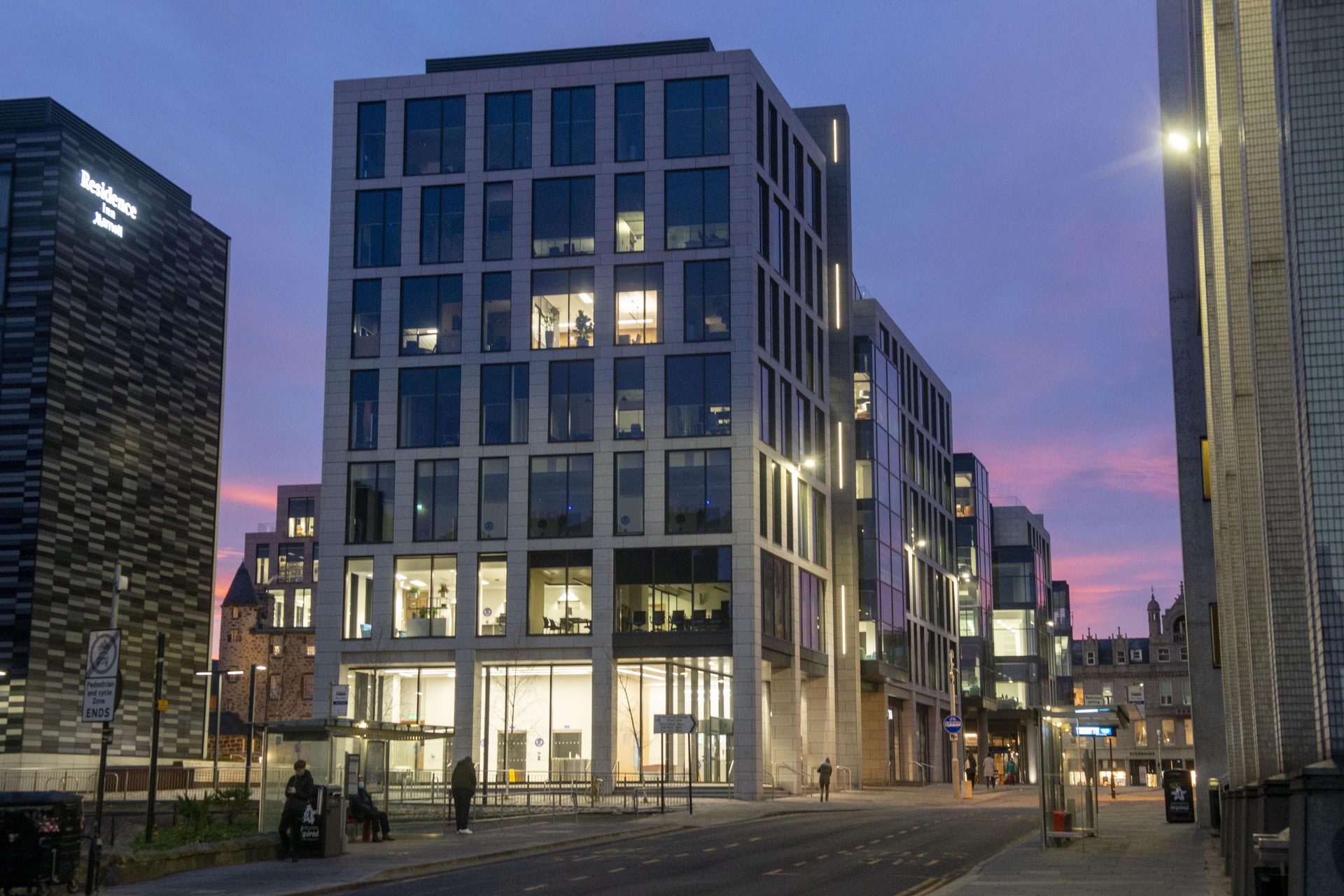 GB Energy's new headquarters in Aberdeen City Centre.