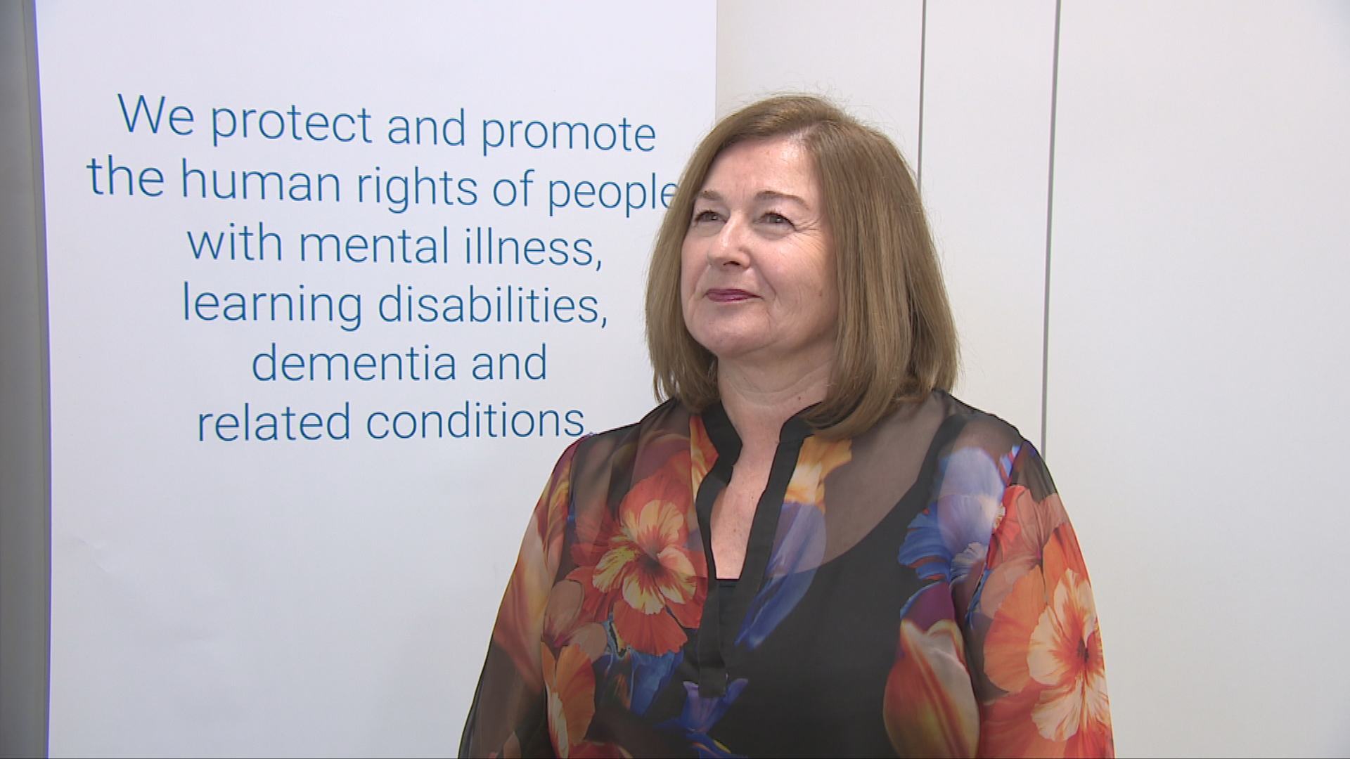 Mental Welfare Commission for Scotland's executive director for nursing, Claire Lamza