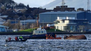 Unseen footage of capsizing of tug boat that killed two on River Clyde