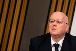 Peter Murrell accused of embezzling £459,000 from SNP over 12 years, reports say