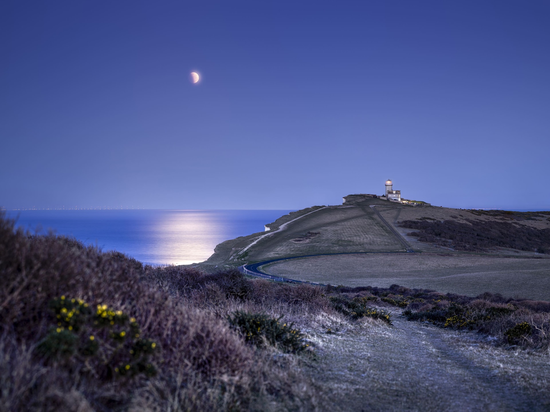 The Belle Tout Lunar Eclipse was also highly commended