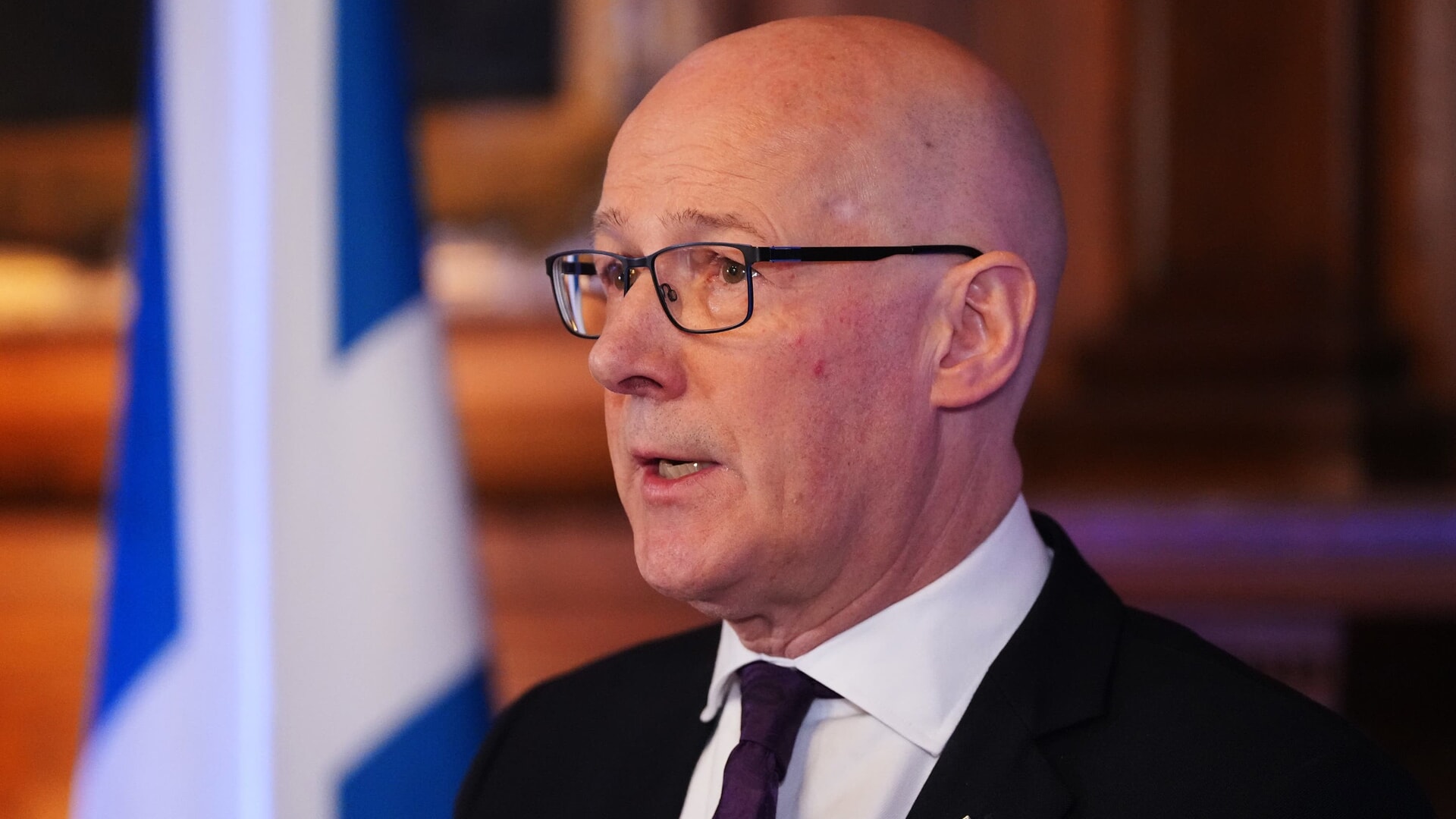 First Minister John Swinney is to speak at the NFU Scotland Conference.