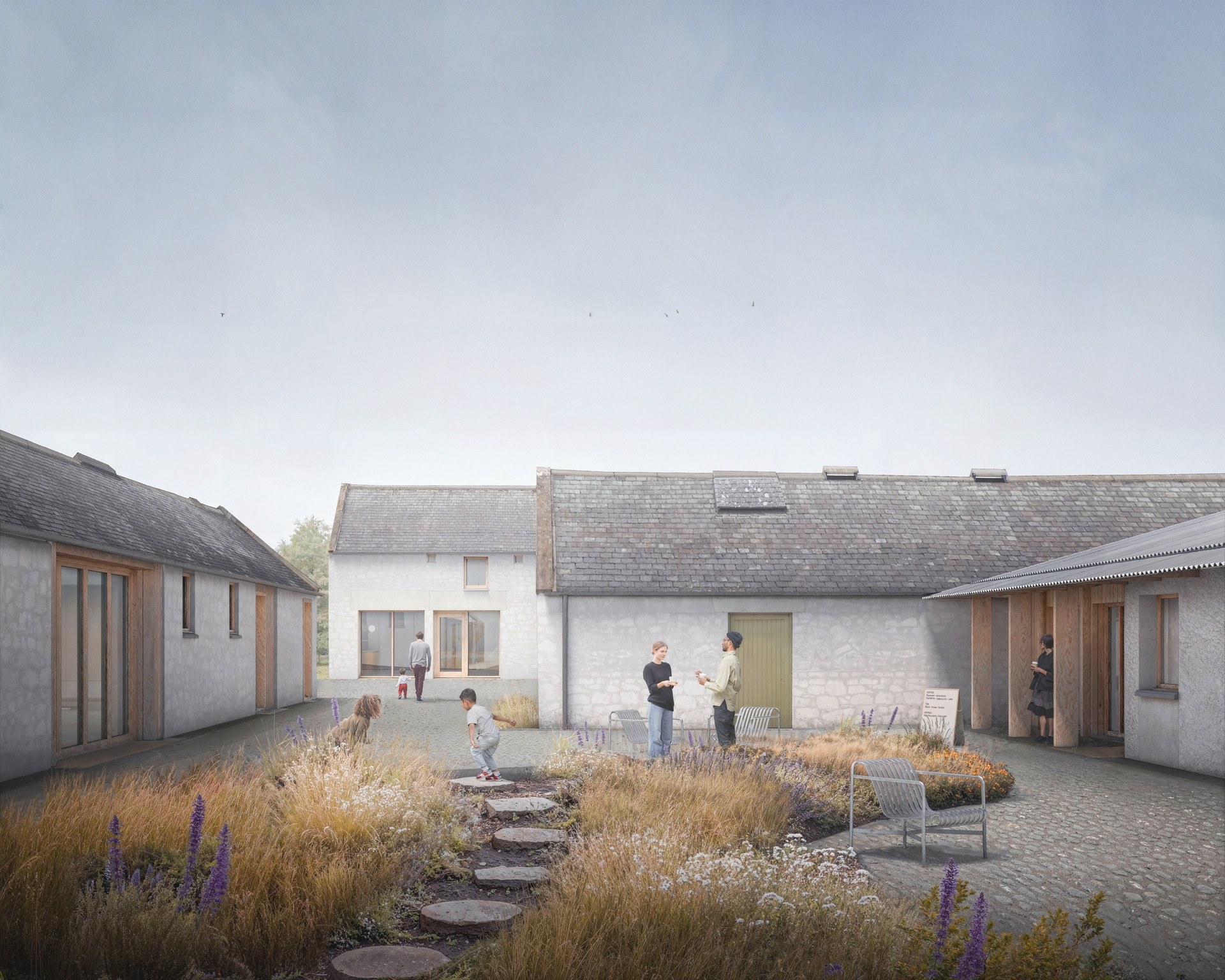 New images of how the farm will look following restoration