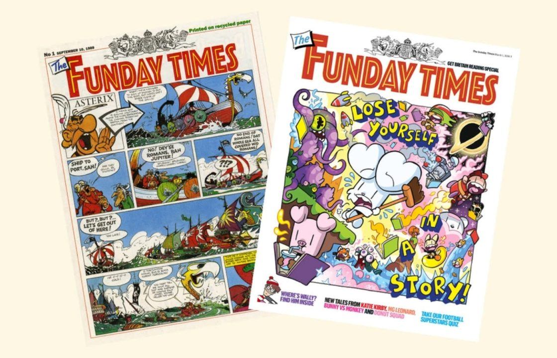 The Funday Times returns for special one-off edition