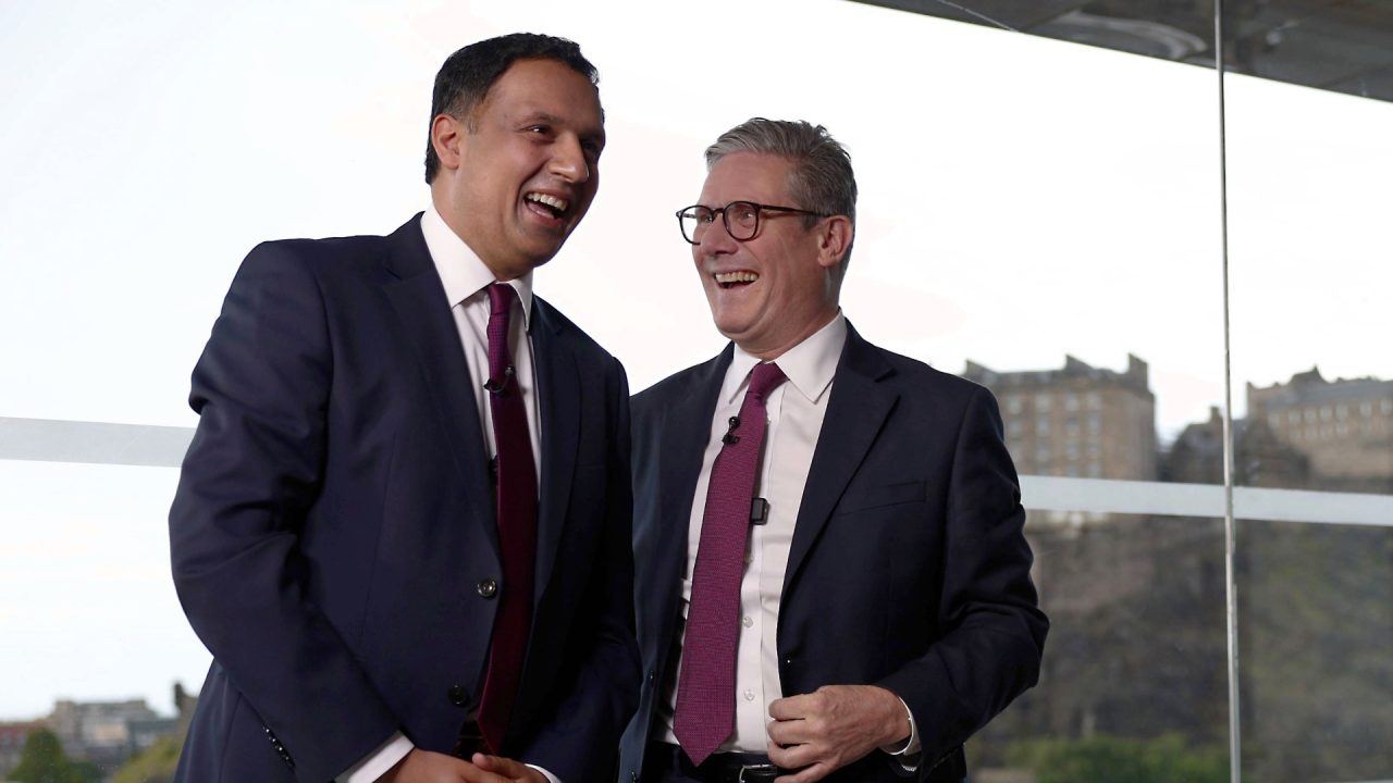 Sir Keir Starmer still ‘determined’ Anas Sarwar should be Scotland’s next first minister