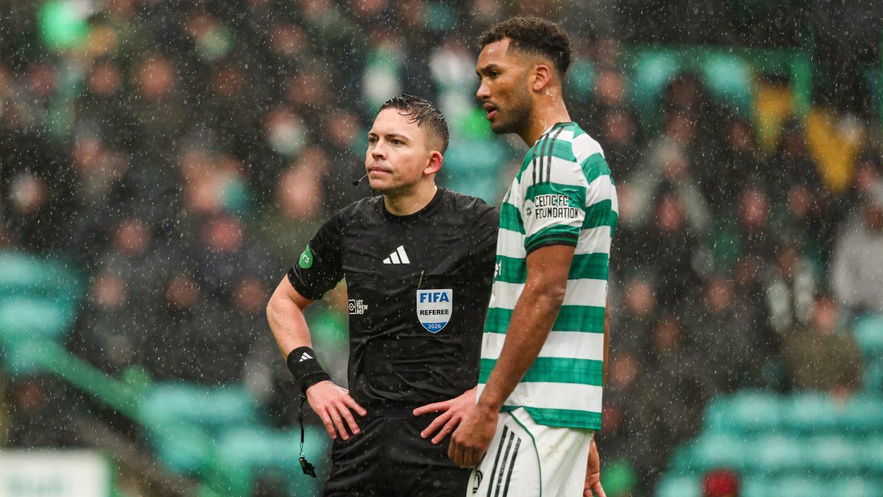 Celtic to appeal Auston Trusty’s red card during loss to Hibs