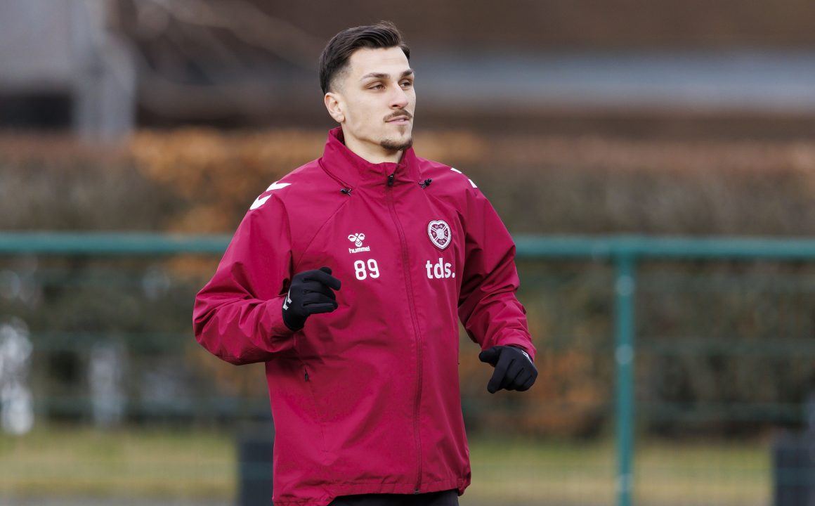Alexandros Kyziridis: Hearts will bounce back from Rangers defeat