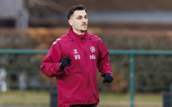 Alexandros Kyziridis: Hearts will bounce back from Rangers defeat