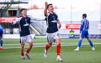 Falkirk fire five past struggling Kilmarnock to keep top-six hopes alive
