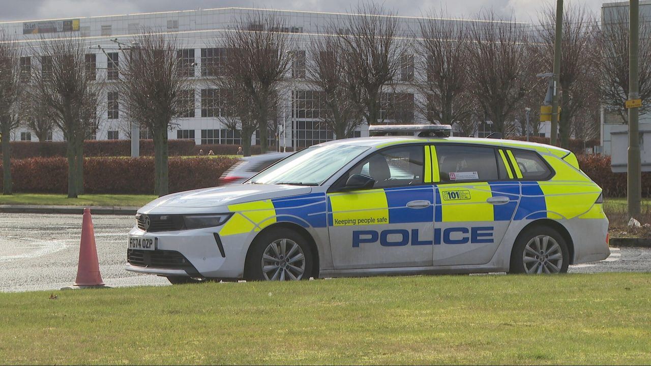Driver dies in single-car crash near busy Edinburgh shopping centre
