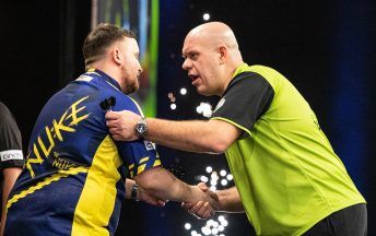 Michael van Gerwen ruled out of Glasgow Premier League night as Luke Littler gets bye