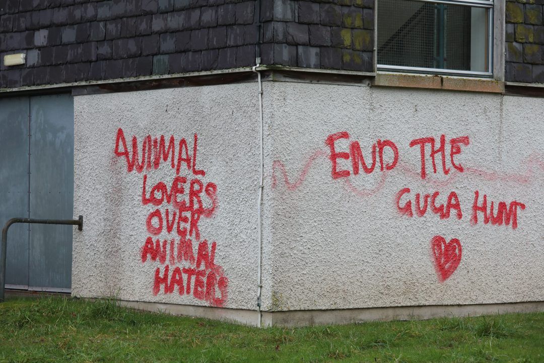 Nature boss hits out at ‘deeply disturbing’ attack on headquarters